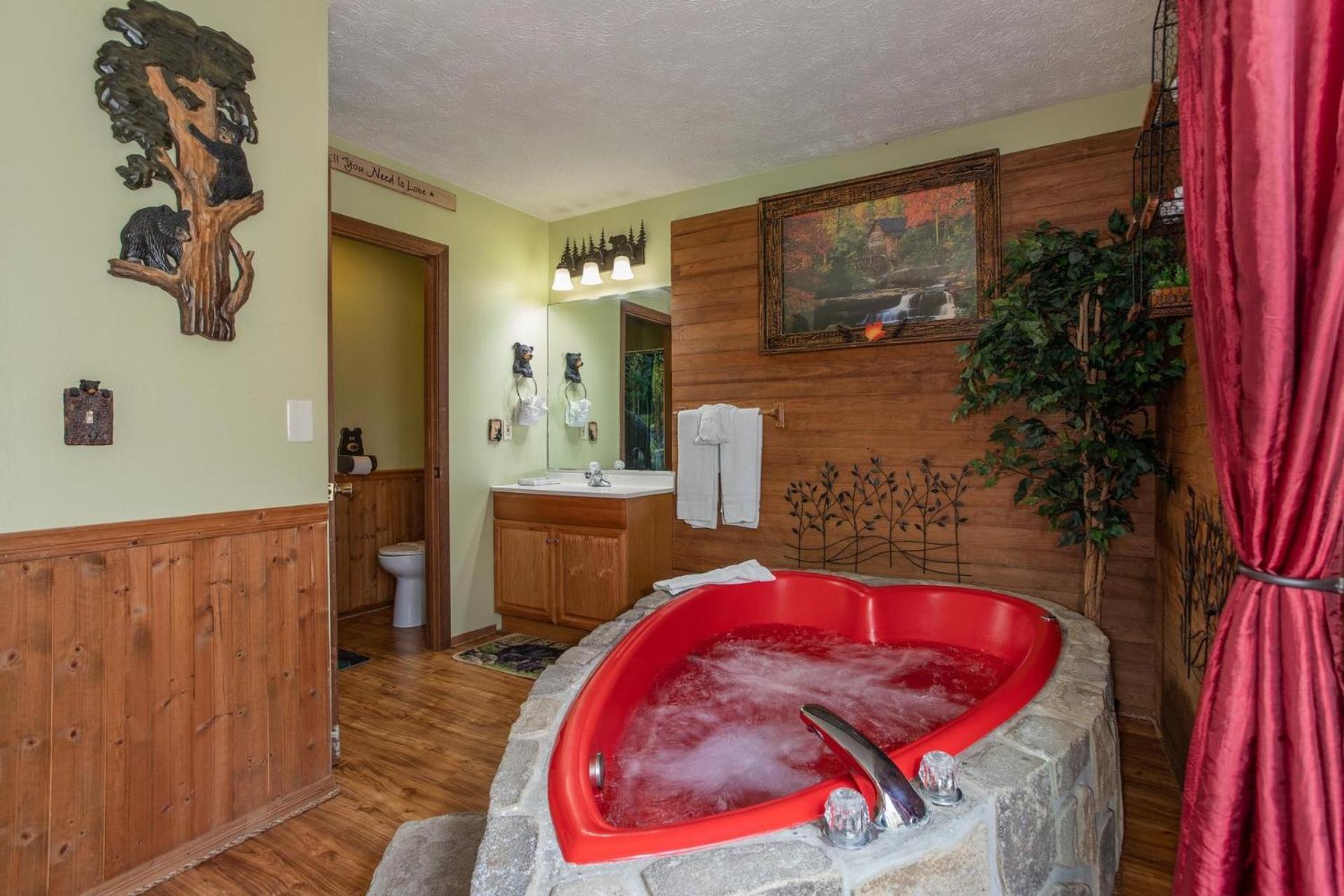Bear Mountain Hollow-Free Dollywood Ticket- Cozy Cabin With A Hot Tub, Arcade & Deck Close To Town Pigeon Forge Ngoại thất bức ảnh