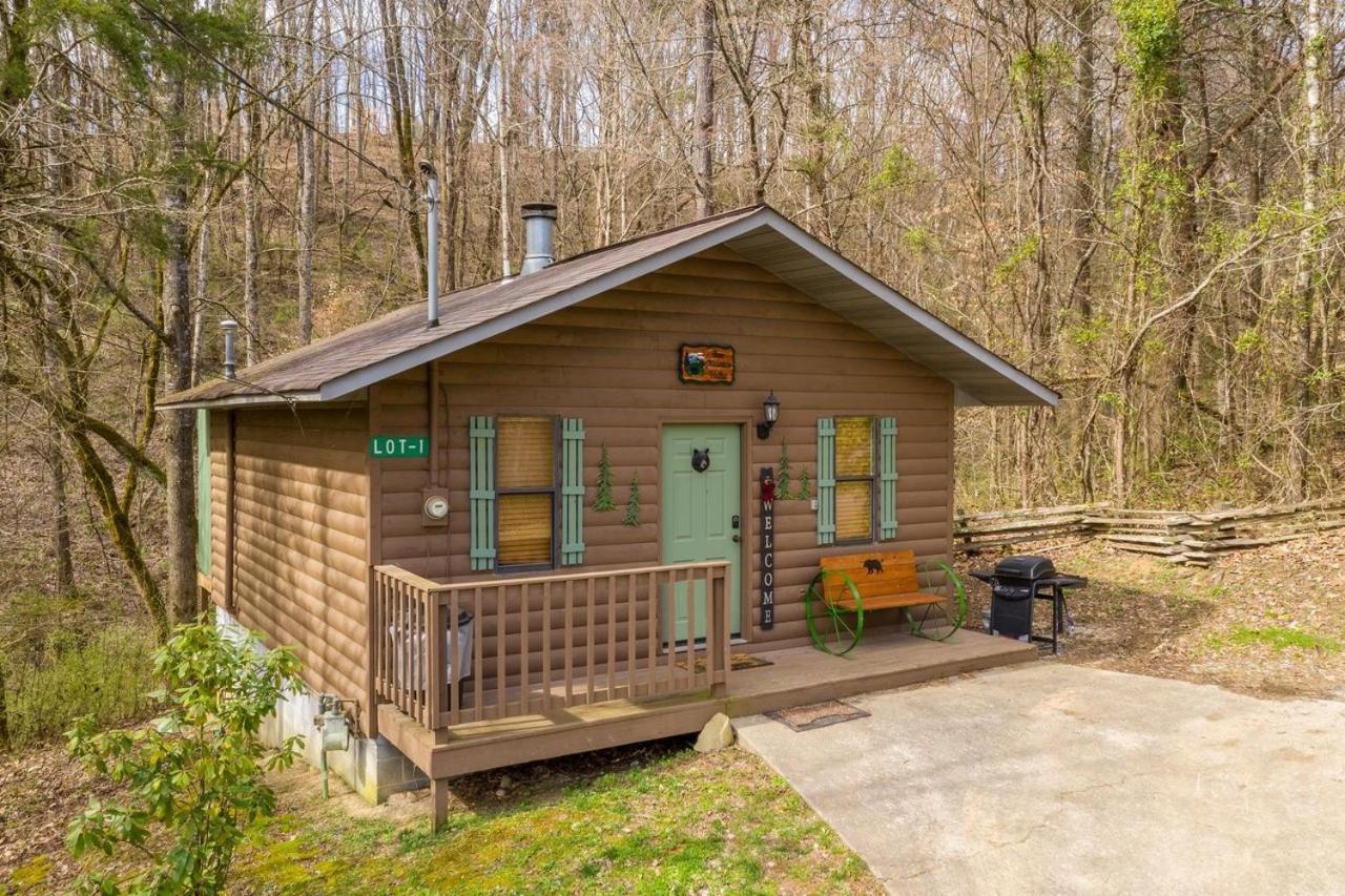 Bear Mountain Hollow-Free Dollywood Ticket- Cozy Cabin With A Hot Tub, Arcade & Deck Close To Town Pigeon Forge Ngoại thất bức ảnh